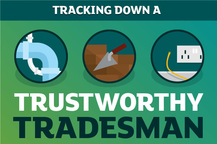 Tracking Down a Trustworthy Tradesman