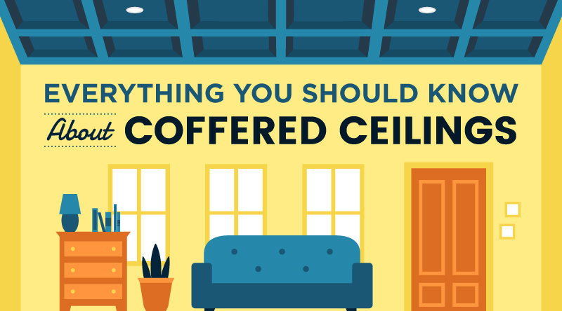 Everything You Should Know About Coffered Ceilings